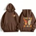 Ed Sheeran Butterfly Mathematics Tour Hooded Sweatshirt