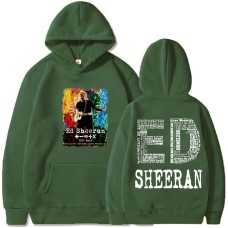 Ed Sheeran Mathematics Tour Hooded Sweatshirt