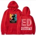 Ed Sheeran Mathematics Tour Hooded Sweatshirt