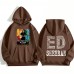 Ed Sheeran Mathematics Tour Hooded Sweatshirt
