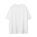 Cartoon Cat Letter Print Short Sleeve T-Shirt Unisex Loose Casual Hip Hop Top