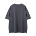 Street Style Pig Letter Print Short Sleeve T-Shirt Unisex Loose Casual Hip Hop Top