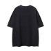 Street Style Pig Letter Print Short Sleeve T-Shirt Unisex Loose Casual Hip Hop Top