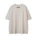 Cartoon Character Letter Print Short Sleeve T-Shirt Unisex Loose Casual Hip Hop Top