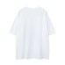 Street Style Applique Snake Skin Pattern Letter Embroidery Short Sleeve T-Shirt Unisex Loose Casual Top Tee