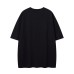 Street Style Applique Snake Skin Pattern Letter Embroidery Short Sleeve T-Shirt Unisex Loose Casual Top Tee