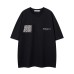 Style Snake Scale Letter Print Short Sleeve T-Shirt Unisex Loose Casual Hip Hop Half Sleeve
