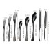 Portugal Titanium Black Stainless Steel Western Cutlery Set for Hotel and Restaurant Knife Fork Spoon Suite Factory Wholesale