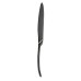 Portugal Titanium Black Stainless Steel Western Cutlery Set for Hotel and Restaurant Knife Fork Spoon Suite Factory Wholesale