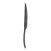 Portugal Titanium Black Stainless Steel Western Cutlery Set for Hotel and Restaurant Knife Fork Spoon Suite Factory Wholesale
