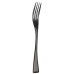 Portugal Titanium Black Stainless Steel Western Cutlery Set for Hotel and Restaurant Knife Fork Spoon Suite Factory Wholesale