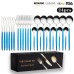 Cutlery Set Stainless Steel Knife Fork Set 24-Piece Tableware Set Golden Steak Knife Fork Spoon 6-Person Set