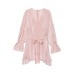 Elegant Commuting Mid-Waist Pink Short Skirt for Women