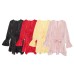 Elegant Commuting Mid-Waist Pink Short Skirt for Women
