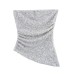 Women's Clothing INS Internet Celebrity Beaded Tube Top