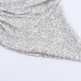 Women's Clothing INS Internet Celebrity Beaded Tube Top