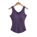 V-neck figure enhancing tank top