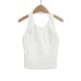 Sexy Backless High-Elasticity Top with Ties for Women