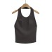 Sexy Backless High-Elasticity Top with Ties for Women