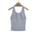 Sexy Backless High-Elasticity Top with Ties for Women