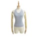 Sexy Backless High-Elasticity Top with Ties for Women