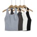 Sexy Backless High-Elasticity Top with Ties for Women