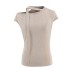 Irregular Oblique Collar Shoulder T-Shirt