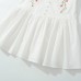 Sleeveless Front Twist Button Short Dress