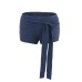 Low Waist Slimming Lace-up Fitted Bodycon Shorts