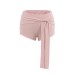 Low Waist Slimming Lace-up Fitted Bodycon Shorts