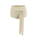 Low Waist Slimming Lace-up Fitted Bodycon Shorts