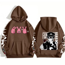 Flower Gentleman Loose Hooded Sweatshirt Flower Gentleman Loose Hooded Sweatshirt