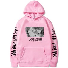 Jujutsu Kaisen Loose Hooded Sweatshirt