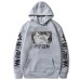 Jujutsu Kaisen Loose Hooded Sweatshirt