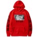 Jujutsu Kaisen Loose Hooded Sweatshirt