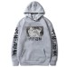 Jujutsu Kaisen Loose Hooded Sweatshirt