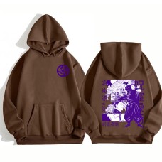 Jujutsu Kaisen Suguru Geto Hooded Sweatshirt Loose Hoodie