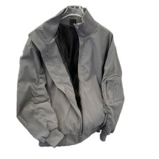 Short charge cleanfit stand up collar baseball jersey