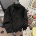 Short charge cleanfit stand up collar baseball jersey