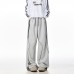 Retro three bar straight leg sweatpants for men in spring and autumn