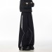 Retro three bar straight leg sweatpants for men in spring and autumn