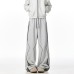 Retro three bar straight leg sweatpants for men in spring and autumn