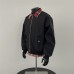 Fake two jacket men's splicing color collision loose