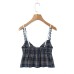 Drawstring Butterfly Strap Top Small Strap