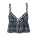 Drawstring Butterfly Strap Top Small Strap