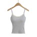 Lace Splicing Fitted Camisole