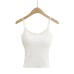 Lace Splicing Fitted Camisole