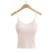 Lace Splicing Fitted Camisole