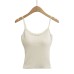 Lace Splicing Fitted Camisole
