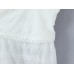 Bubble Sleeve Tied Women's Top